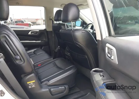 2019 Nissan Pathfinder Sl z USA, uszkodzony, nr VIN 5N1DR2MN9KC604801